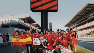 El sueño cumplido a toda velocidad de diez futuros ingenieros zamoranos