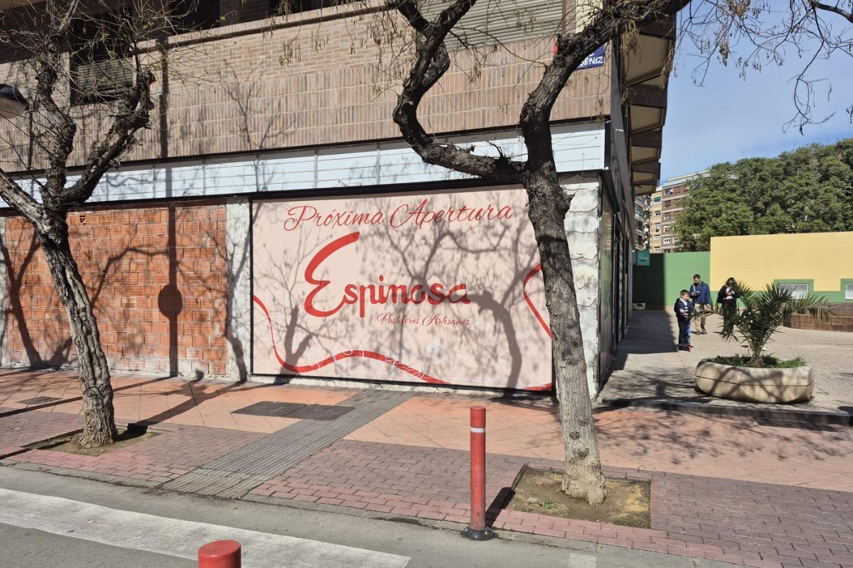 La Confitería Espinosa abre en plena calle Isaac Albéniz.
