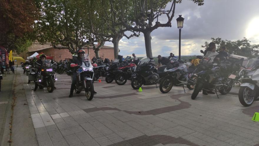 El Rally Turístico en Moto &quot;Ruta Vía de la Plata&quot; ya está en Benavente