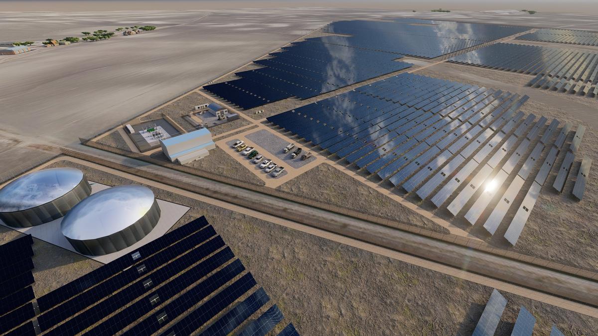 El proyecto de Energy Green Generator es una realidad tangible que la firma construye en una situación estratégica.