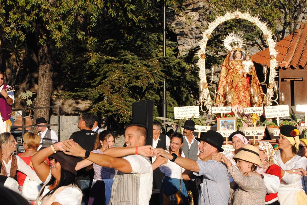 Fiestas de la Virgen del Socorro, Tejeda 2022