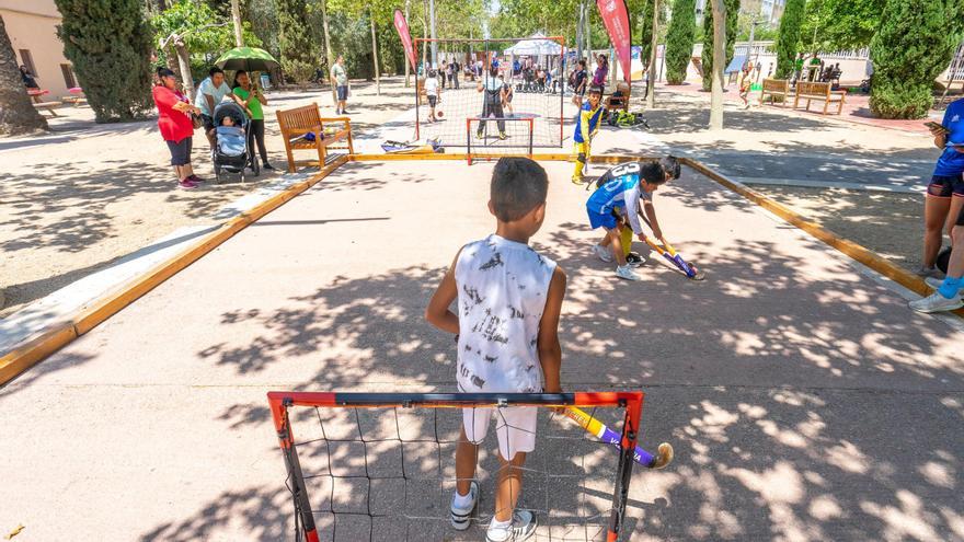 ’Esports al Barri’ llega a Aiora ofreciendo deporte y diversión para todas las edades