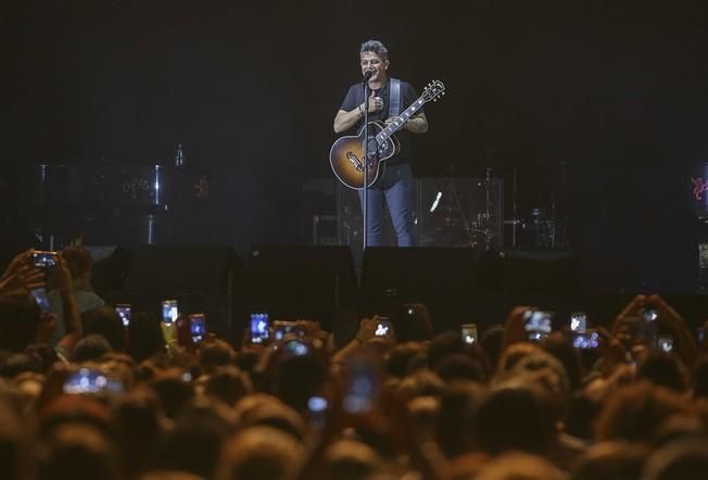 05/08/2016 MUSICA CULTURA concierto de Aljandro Sanz en el estadio de la manzanilla de la laguna