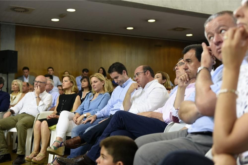 Mitin de Mariano Rajoy en el Auditorio de Murcia