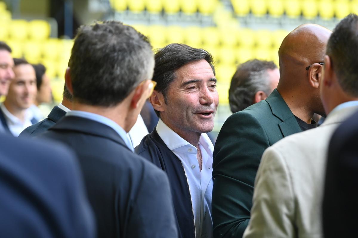 Galería | Las mejores imágenes en la clásica comida de fin de temporada del Villarreal, en La Cerámica