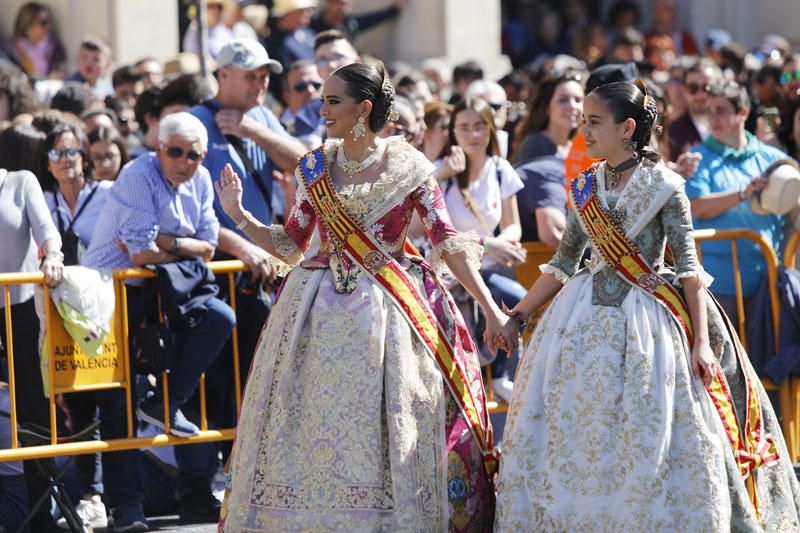 Búscate en la mascletà del 14 de marzo