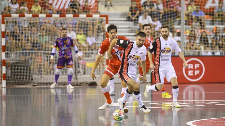 ElPozo Murcia triunfa en el derbi regional ante el Jimbee Cartagena (1-2)