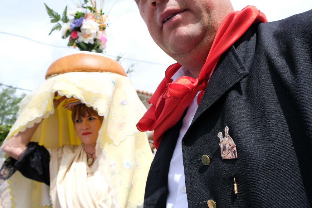 La Torre celebra el ritual del Pa Beneit