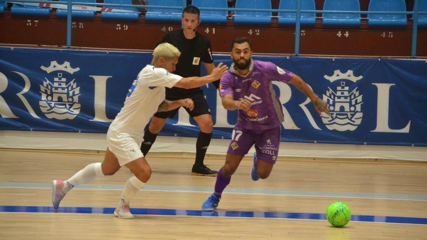 El Palma Futsal se da un festín de goles en Ferrol