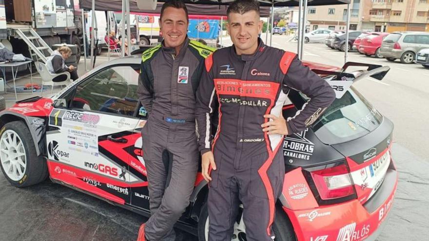 Alberto Ordóñez se impone en el III rallysprint Peñamayor