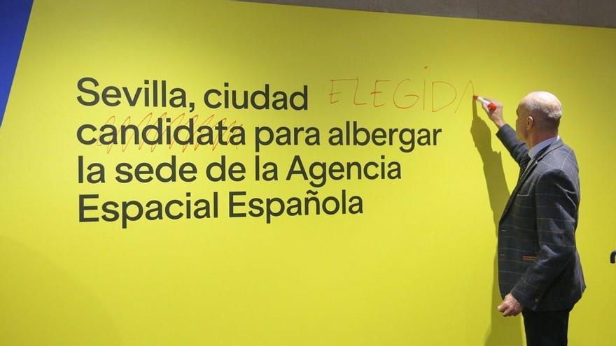 Sin director y con media plantilla por cubrir: la Agencia Espacial Española en Sevilla sigue sin despegar