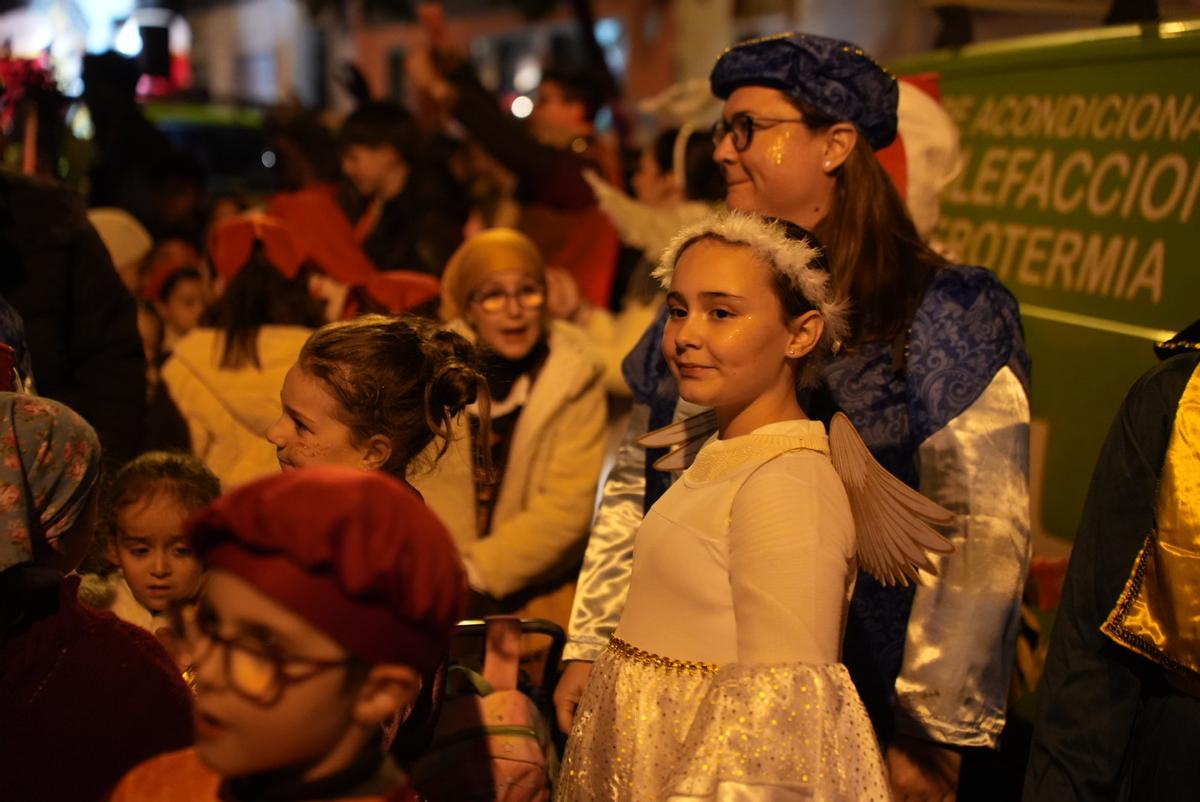 La Cabalgata de Reyes de Ciudad Jardín, en imágenes