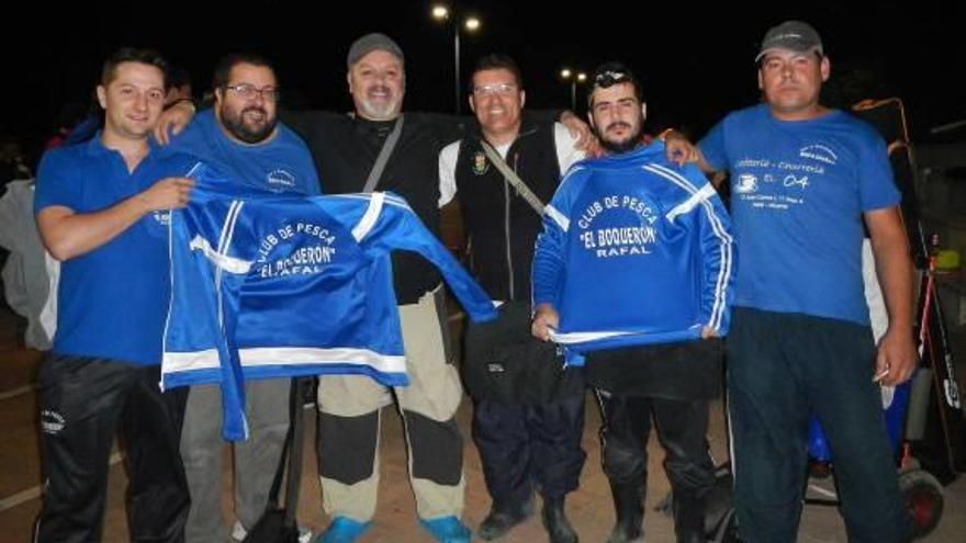 El club de pesca irá al Campeonato de España