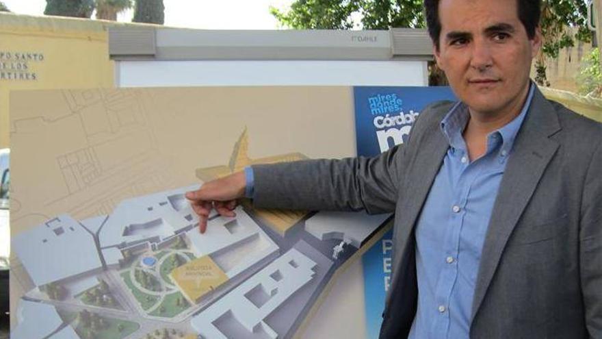 Nieto presenta un proyecto de jardín en el casco histórico &quot;ambicioso pero sensato&quot;