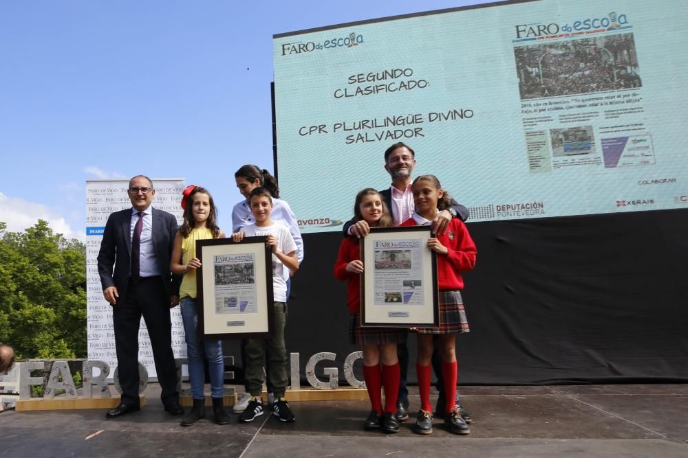 Faro da Escola 2018 | Así fue la entrega de premios