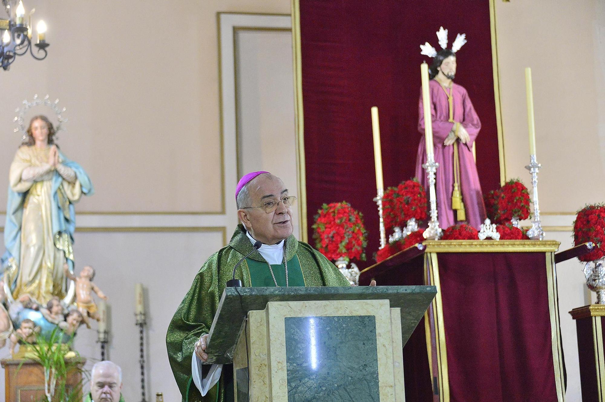 Nueva imagen cofradia negacion de San Pedro