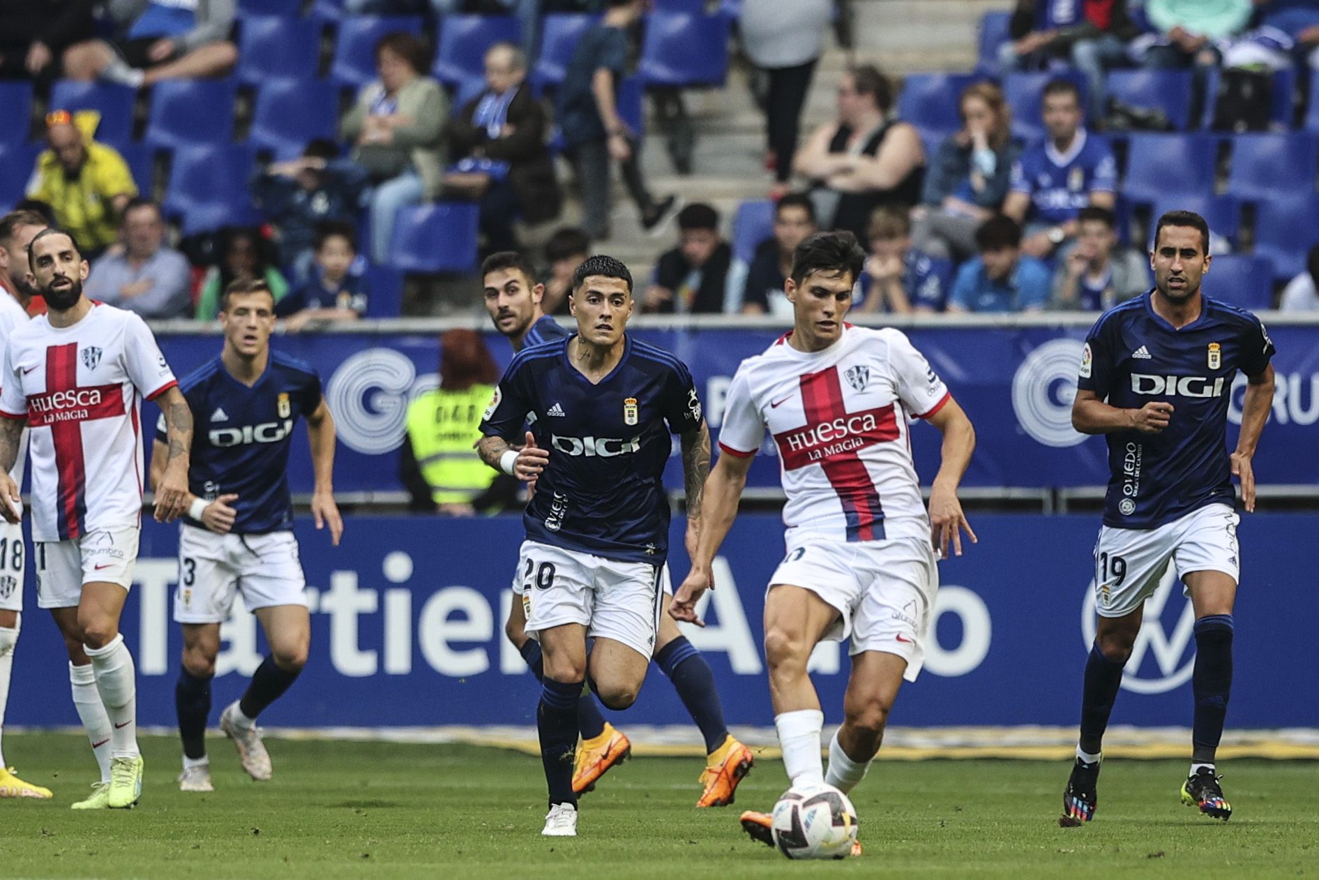 Real Oviedo - Huesca, en imágenes