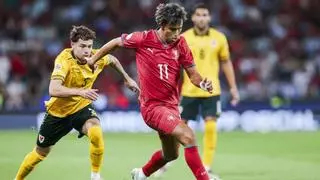 Portugal se mide a Dinamarca tras el lío de Cristiano