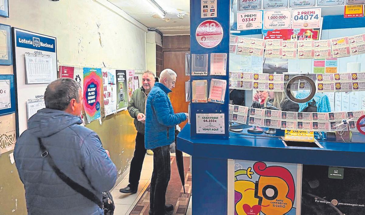 Clients a el Fesol de la Sort d’Olot