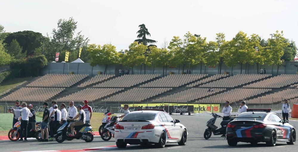 Accidente de Luis Salom en Moto2