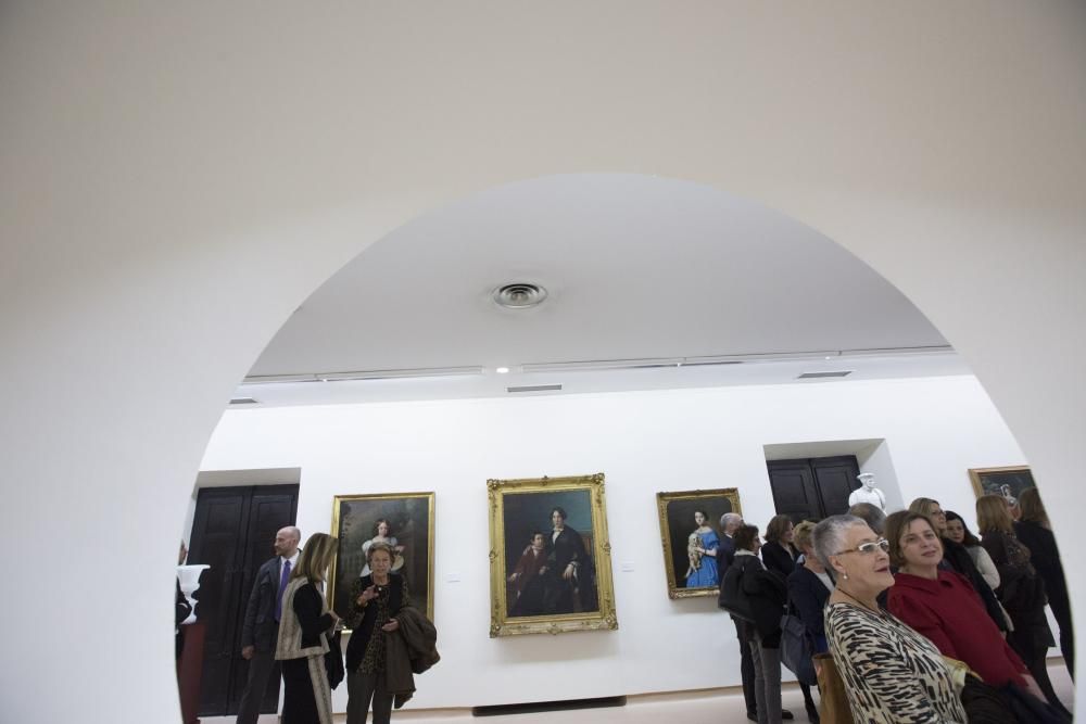 Visita por las nuevas instalaciones del Museo de Bellas Artes de Asturias