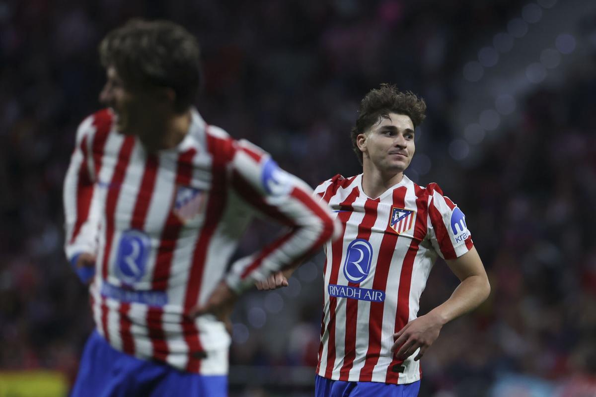 Champions League: Atlético de Madrid - Arsenal, en imágenes.