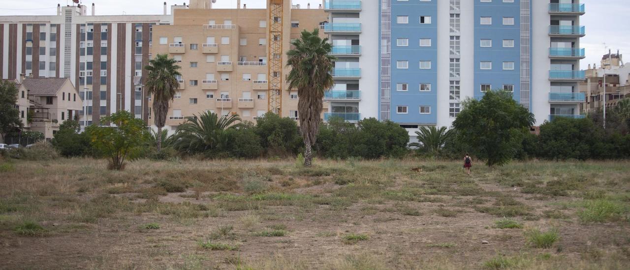 Solar municipal que ha perdido un 30 % de su valor en los últimos años.