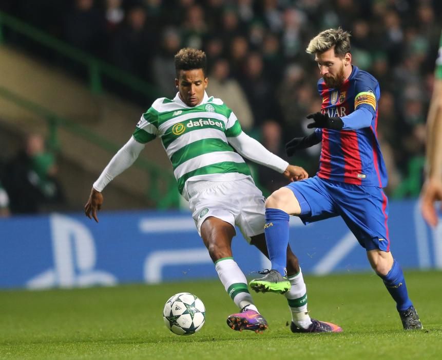 Victòria del Barça contra el Celtic