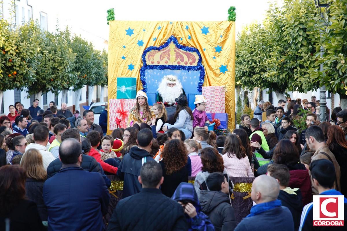 FOTOGALERÍA / Cabalgata de los Reyes Magos en Córdoba