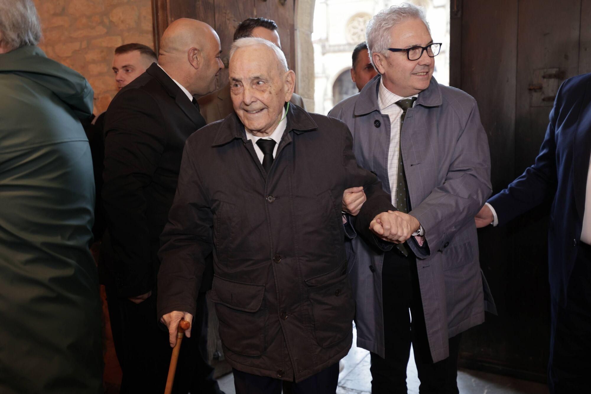 Así fue la fiesta del 99º aniversario del Real Oviedo.