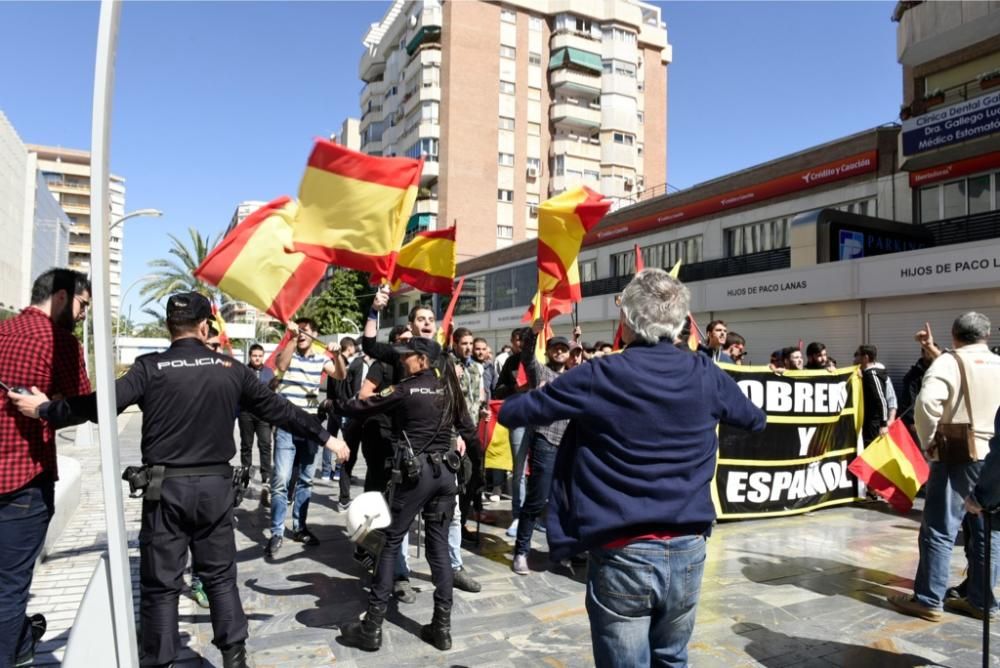 Manifestación del 1 de Mayo en Murcia