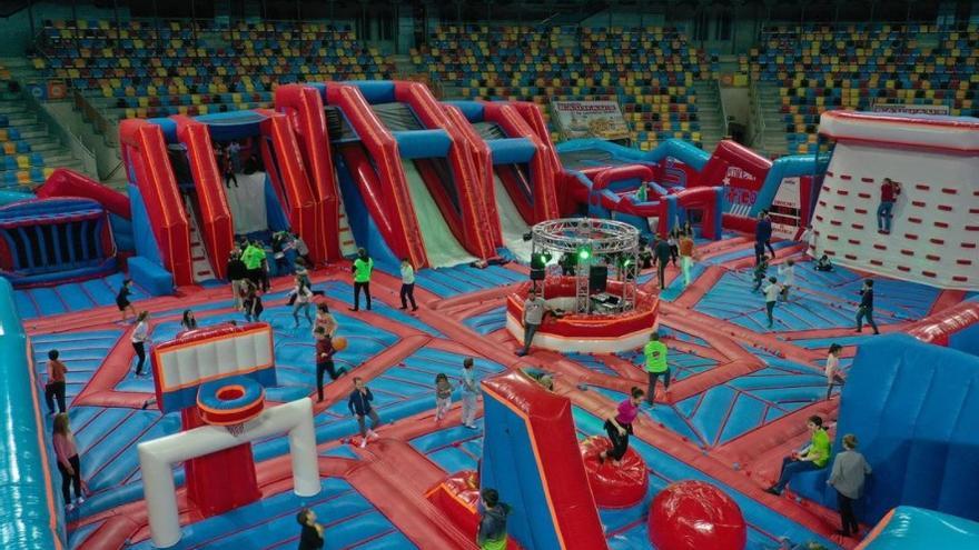 Big Jump Park abrirá un gran parque hinchable en Vigo esta Navidad.