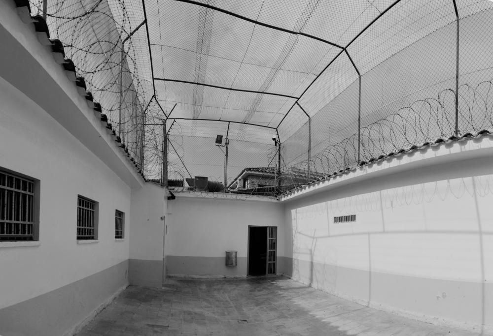Exposició fotogràfica dels últims interns de la presó de Girona