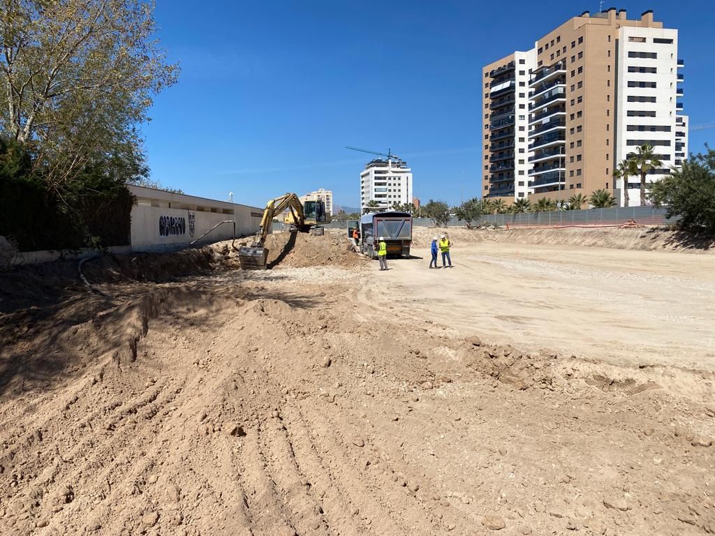 El Campello inicia la ampliación del IES Enric Valor