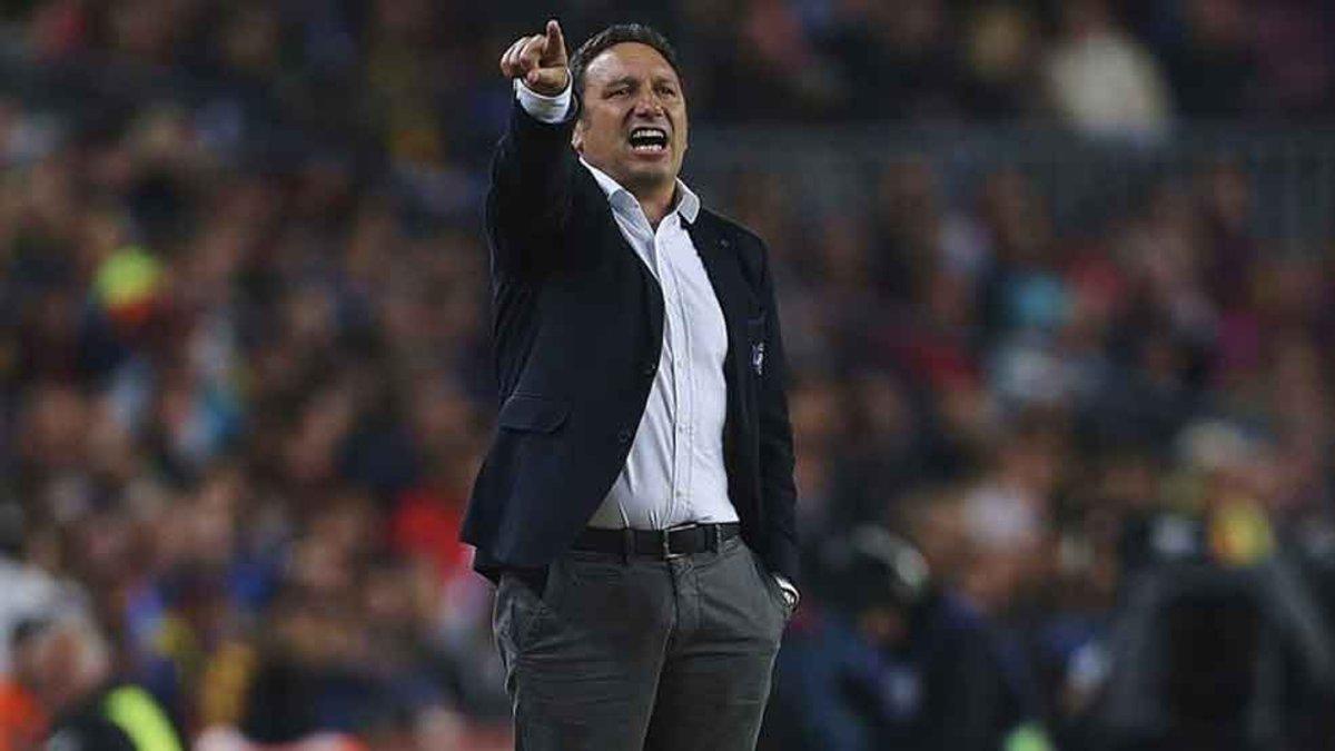 Eusebio, entrenador del Girona