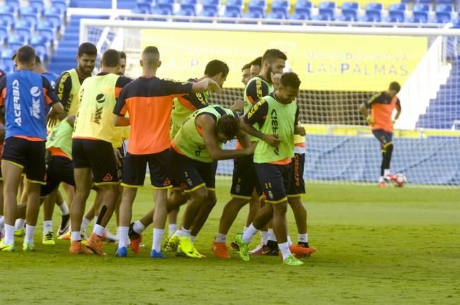 ENTRENAMIENTO DE LA UD LAS PALMAS 140916