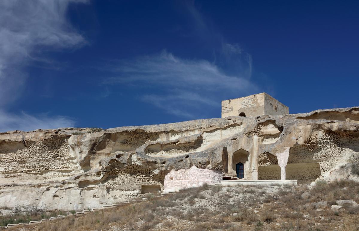 Beket-Ata, una de las mezquitas subterráneas de Kazajistán