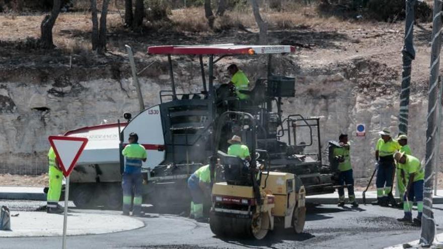 Benidorm quiere poner en marcha ya  la zona de aparcamiento de Mercasa