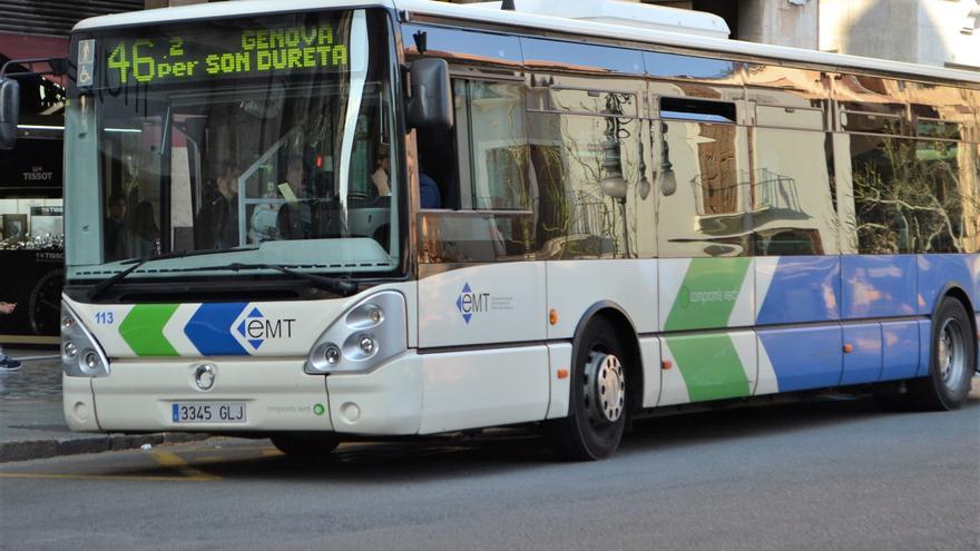 El transporte público de Palma aumenta un 50% sus viajeros en octubre, la mayor subida en España