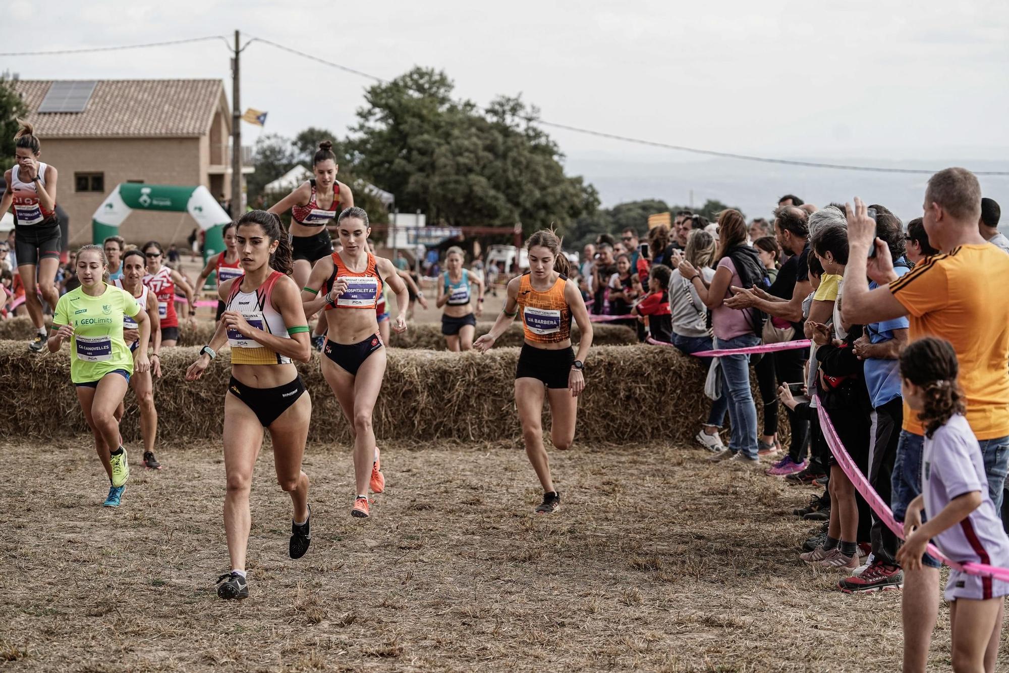 Totes les imatges del campionat de Catalunya de Cros relleus mixtos de l'Espunyola