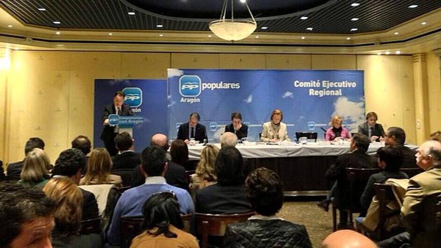 El PP aragonés cree que sale fortalecido de la convención