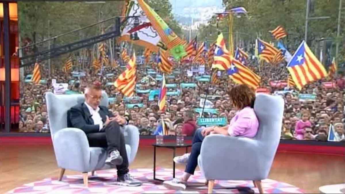 Jordi González reflexionó sobre TV-3 (T-5).