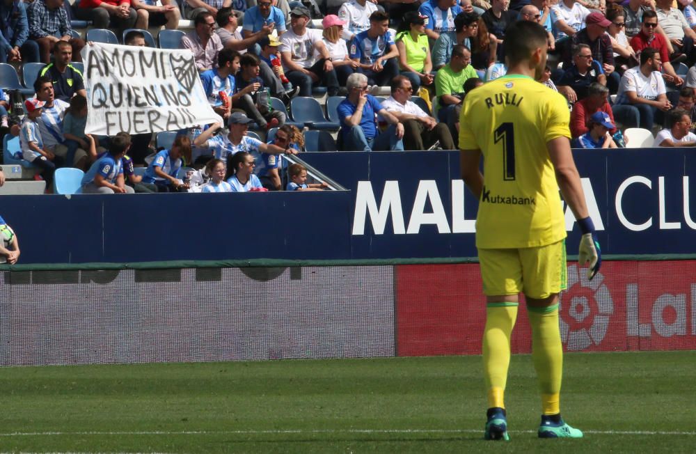 LaLiga | Málaga CF - Real Sociedad