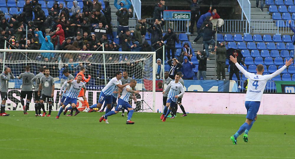 LaLiga Santander | Málaga CF, 4 - Deportivo, 3