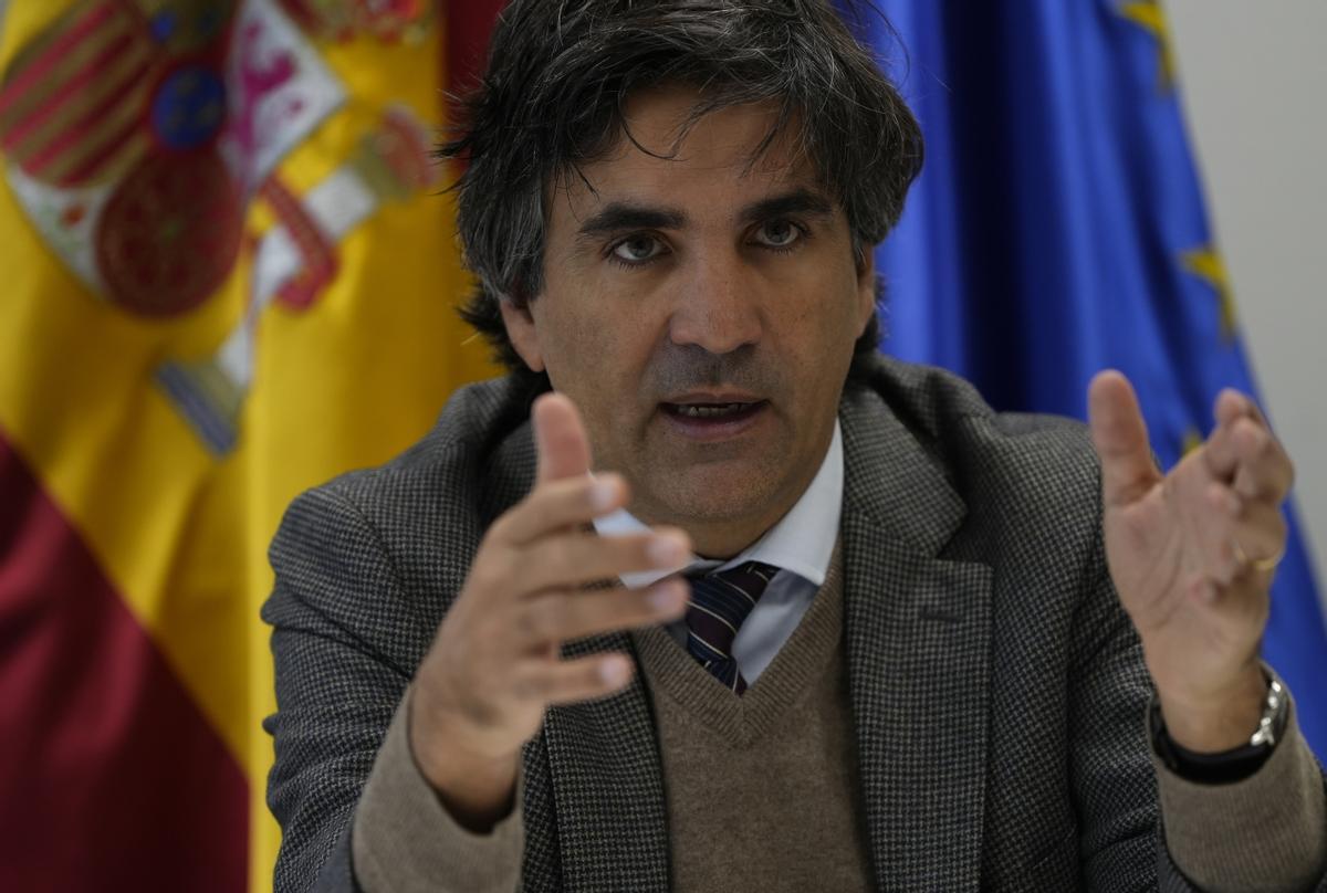 El secretario de Estado de Economía, Gonzalo García Andrés.