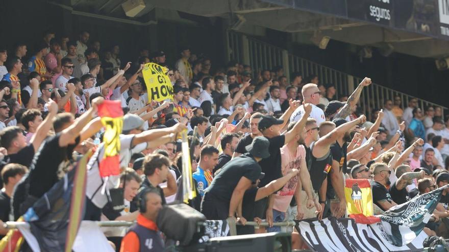 Curva Nord cancela el vaciado de Mestalla para el próximo domingo