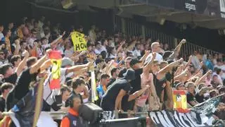 Curva Nord cancela el vaciado de Mestalla para el próximo domingo