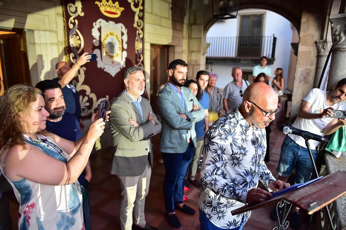 Galería | Imágenes del arranque de la feria en Plasencia