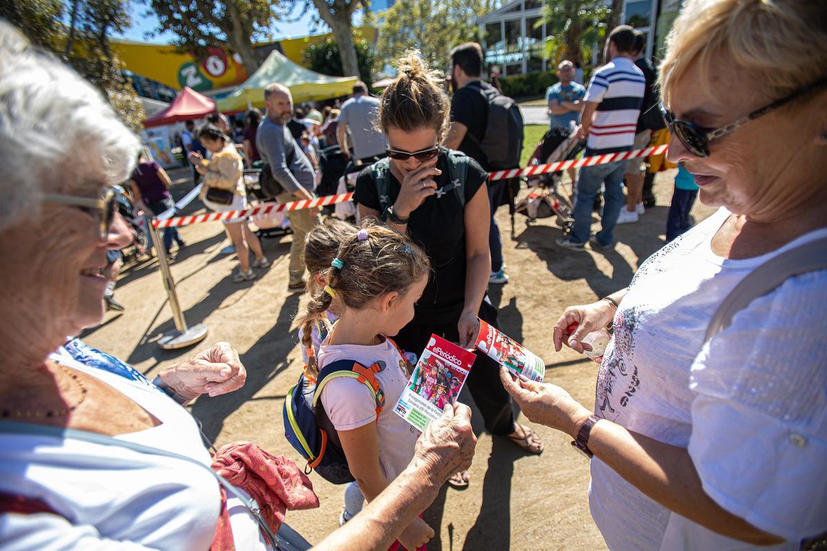 Fiesta solidaria de El Periódico en el Zoo