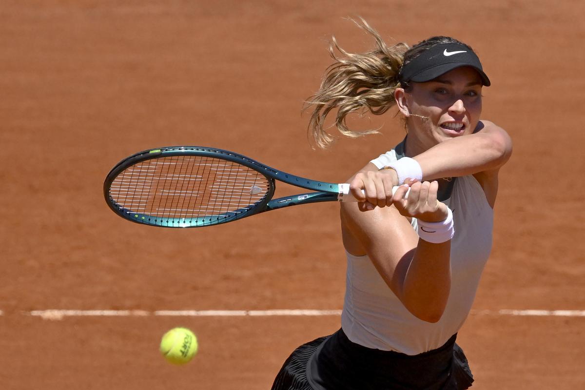 La española Paula Badosa comenzará contra la británica Boulter en Roland Garros